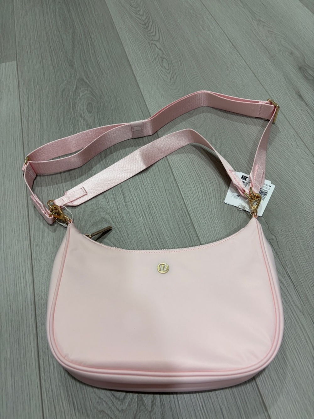 lululemon athletica Pink Crossbody Bag